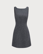 Nora | Sleeveless A-Line Ladies Day Mini Dress