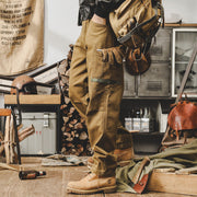Norman | Relaxed Fit Cotton Cargo Pants