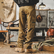 Norman | Relaxed Fit Cotton Cargo Pants