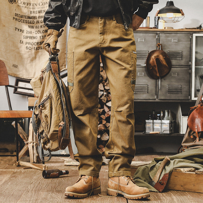 Norman | Relaxed Fit Cotton Cargo Pants