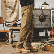 Norman | Relaxed Fit Cotton Cargo Pants