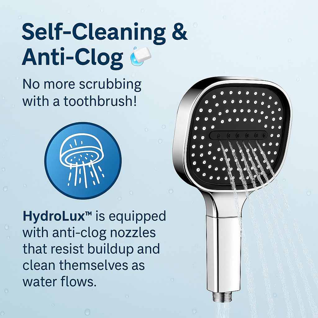 Northbrook | High-Pressure Shower Head with Turbo Boost and Filtration for Improved Water Flow