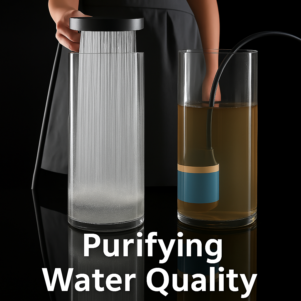 Northbrook | High-Pressure Shower Head with Turbo Boost and Filtration for Improved Water Flow