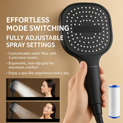 Northbrook | High-Pressure Shower Head with Turbo Boost and Filtration for Improved Water Flow