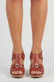 Olivia | Strappy Buckle Detail Sandals