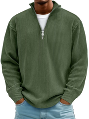 Orla | Modern Fit Half-Zip Knit Sweater