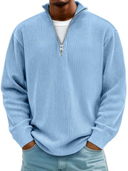 Orla | Modern Fit Half-Zip Knit Sweater