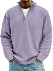Orla | Modern Fit Half-Zip Knit Sweater