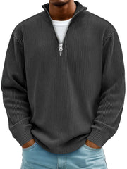 Orla | Modern Fit Half-Zip Knit Sweater