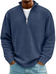 Orla | Modern Fit Half-Zip Knit Sweater