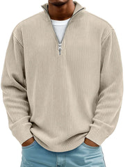 Orla | Modern Fit Half-Zip Knit Sweater
