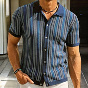 Orla | Slim Fit Herringbone Button-Down Shirt