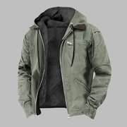 Paris | Casual Fit Jacket With Removable Hood