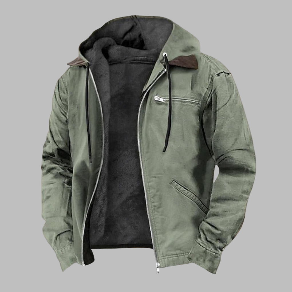 Paris | Casual Fit Jacket With Removable Hood