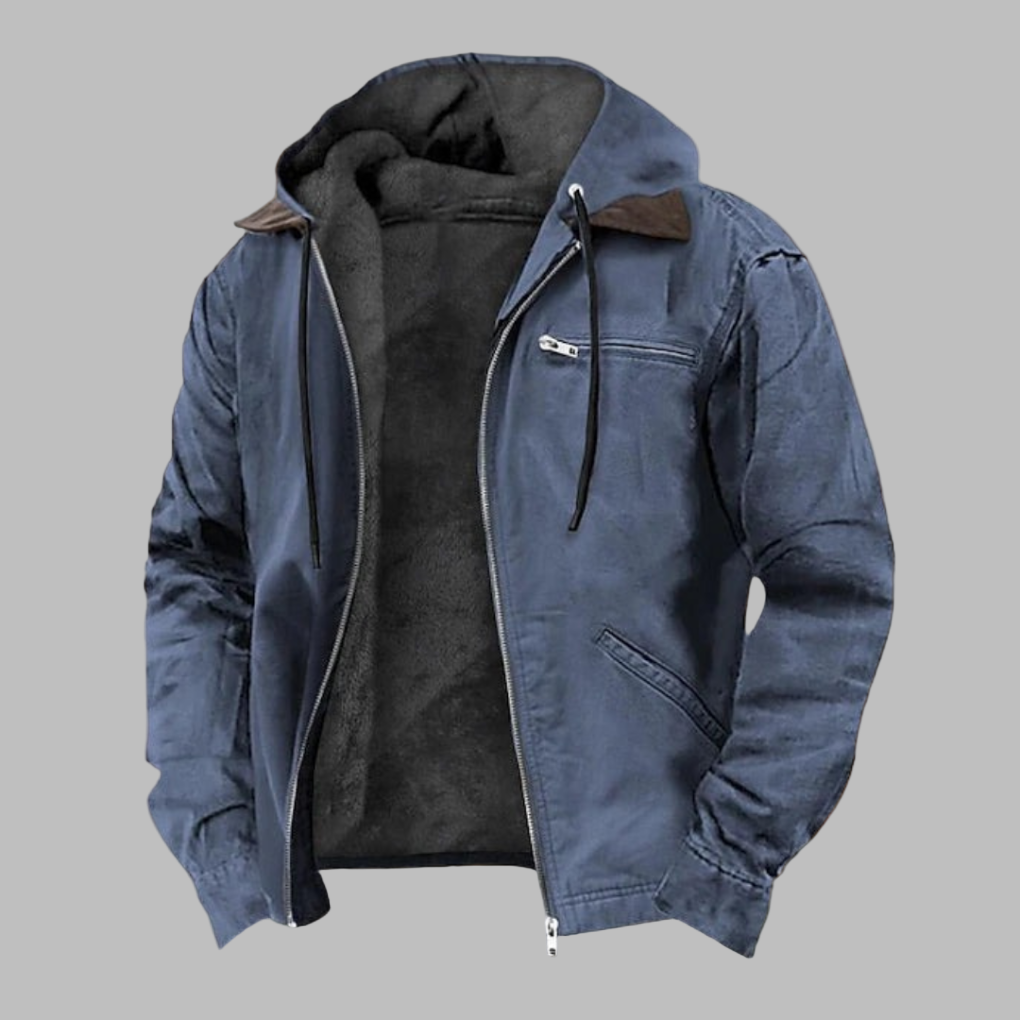 Paris | Casual Fit Jacket With Removable Hood