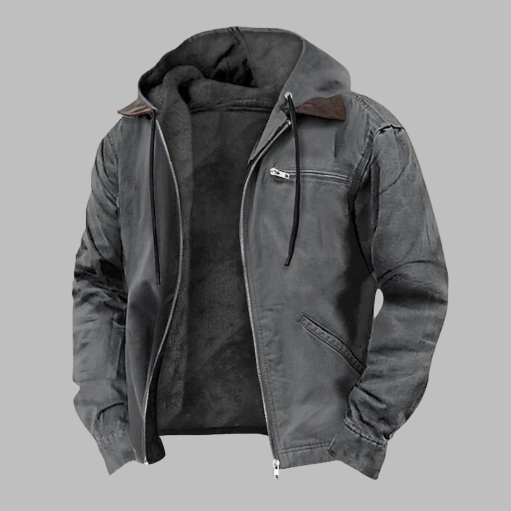 Paris | Casual Fit Jacket With Removable Hood
