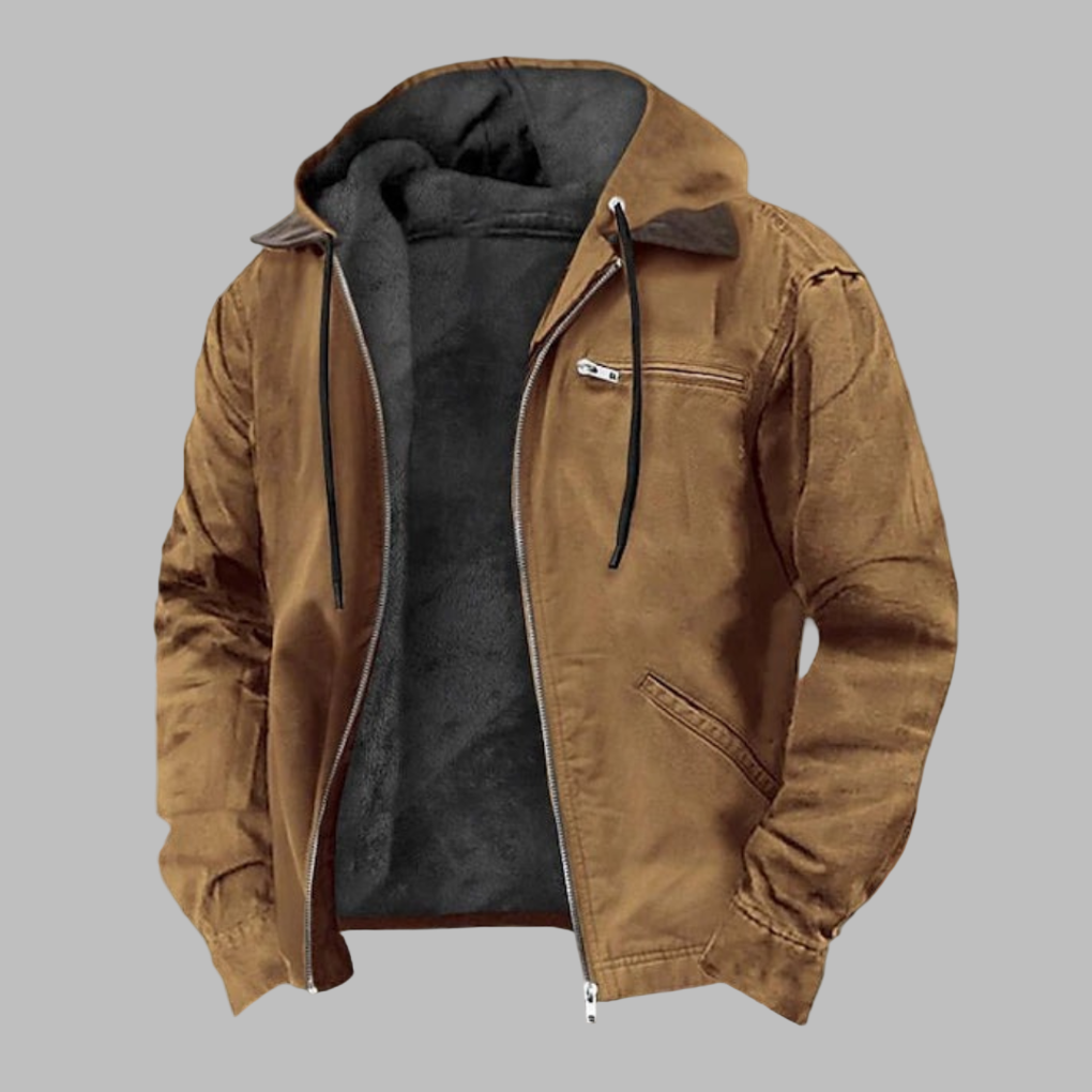 Paris | Casual Fit Jacket With Removable Hood