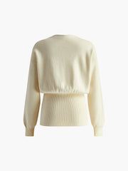 Patricia | Relaxed Fit Plain Holiday Clothes Cardigan