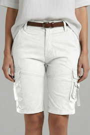Patricia | Relaxed Fit Utility Pocket Cargo Shorts