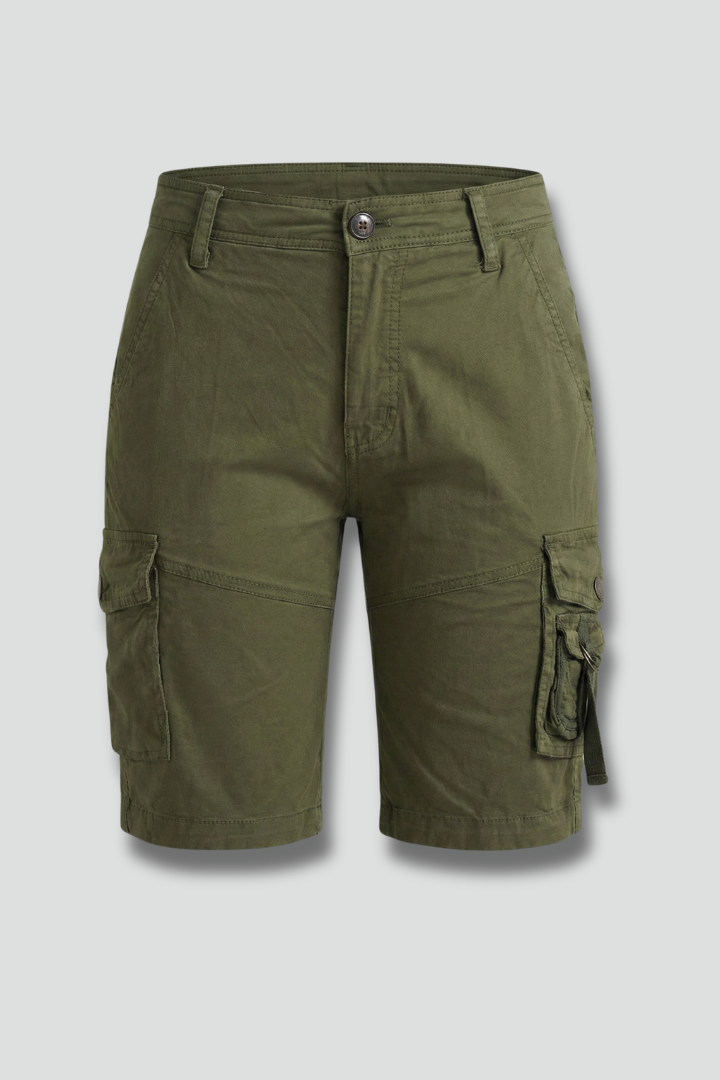 Patricia | Relaxed Fit Utility Pocket Cargo Shorts