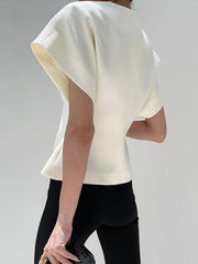 Payton | Relaxed Fit V-Neck Holiday Clothes Blouse