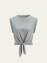Petra | Knotted Fit Cotton Festival T-Shirt