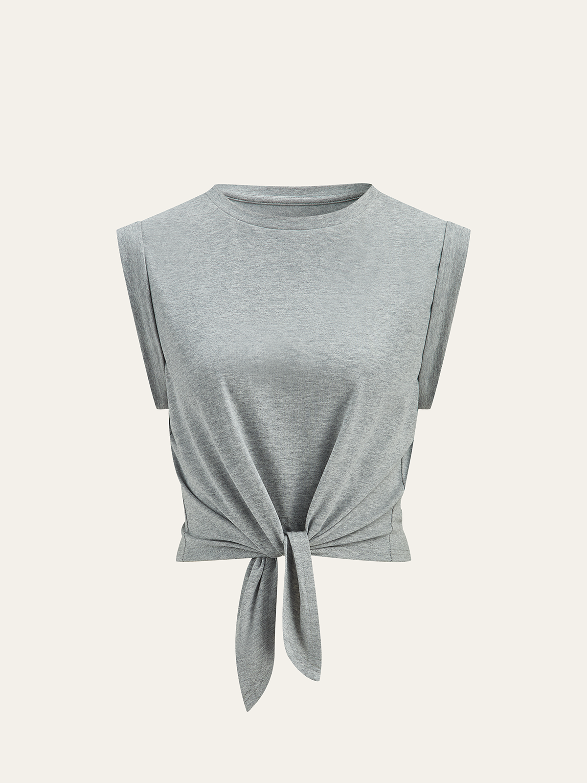 Petra | Knotted Fit Cotton Festival T-Shirt