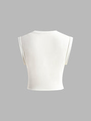 Petra | Knotted Fit Cotton Festival T-Shirt
