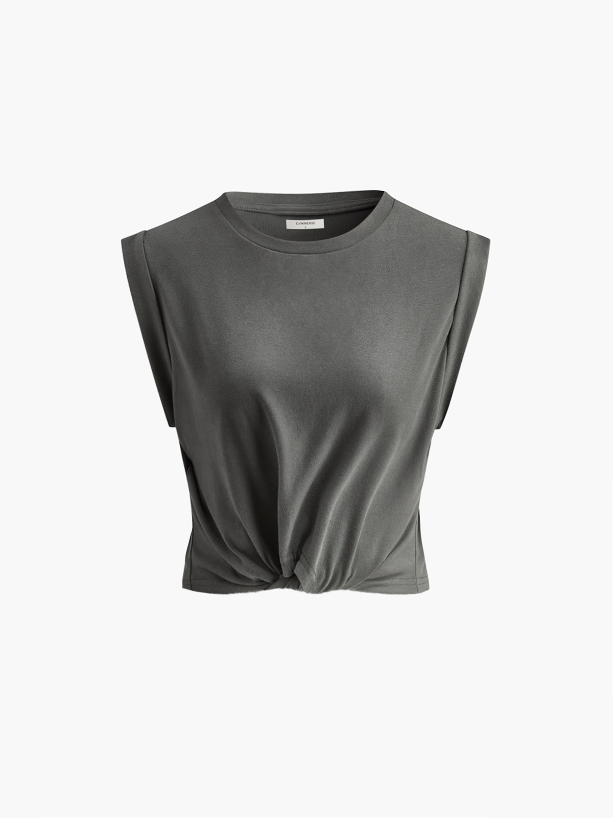 Petra | Knotted Fit Cotton Festival T-Shirt