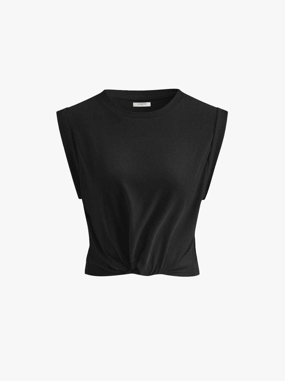 Petra | Knotted Fit Cotton Festival T-Shirt
