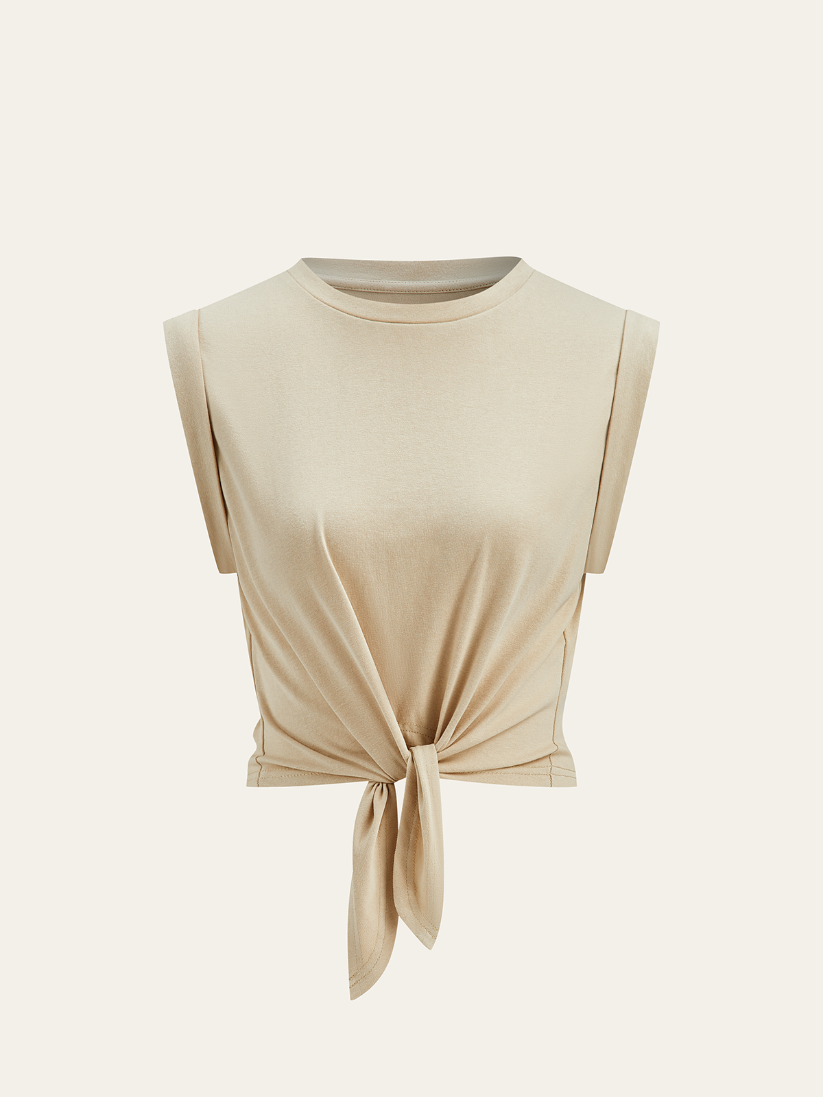 Petra | Knotted Fit Cotton Festival T-Shirt