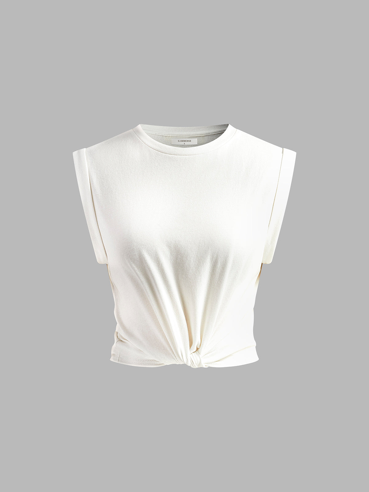 Petra | Knotted Fit Cotton Festival T-Shirt