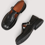 Phoebe | Rounded Toe Mary Jane Ankle Strap Shoes