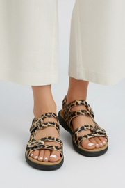 Phoebe | Strappy Multi Strap Heeled Sandals