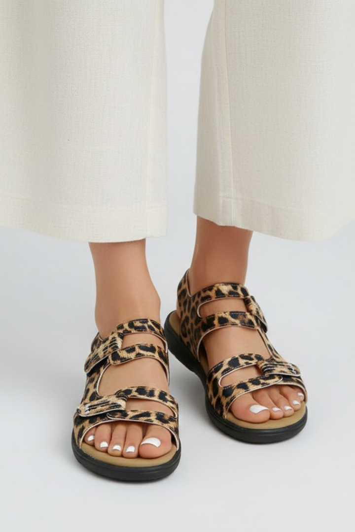 Phoebe | Strappy Multi Strap Heeled Sandals