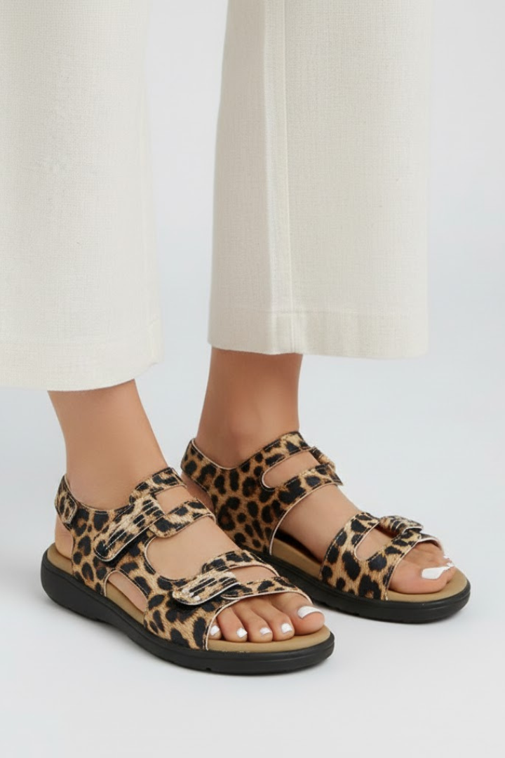 Phoebe | Strappy Multi Strap Heeled Sandals