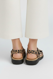 Phoebe | Strappy Multi Strap Heeled Sandals
