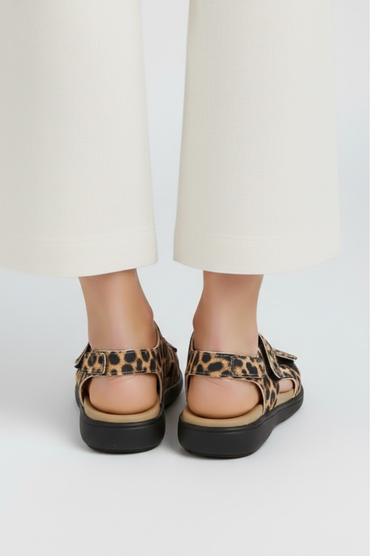 Phoebe | Strappy Multi Strap Heeled Sandals