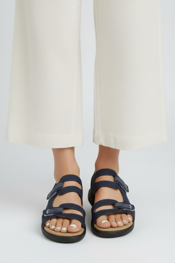 Phoebe | Strappy Multi Strap Heeled Sandals