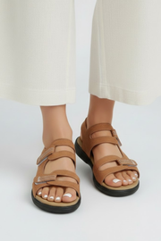 Phoebe | Strappy Multi Strap Heeled Sandals