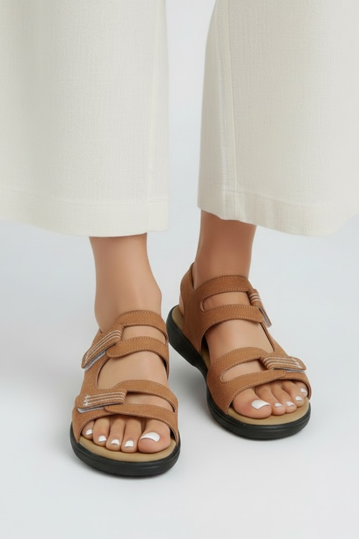 Phoebe | Strappy Multi Strap Heeled Sandals