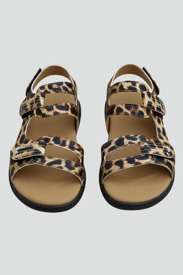 Phoebe | Strappy Multi Strap Heeled Sandals