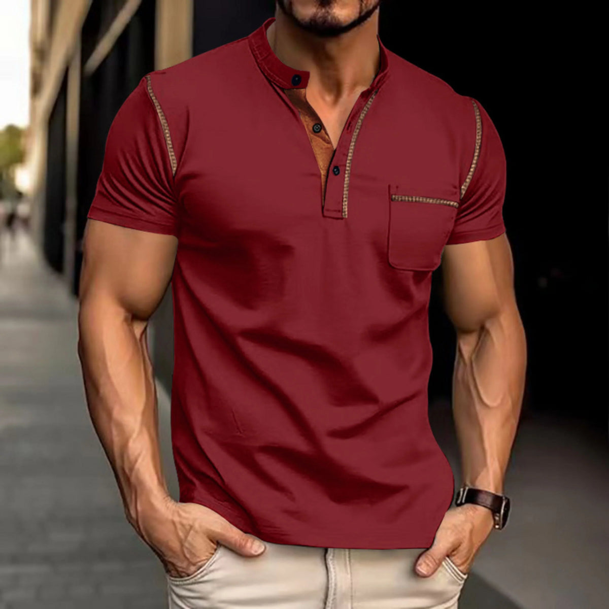 Ramsey | Classic Fit Polo Shirt
