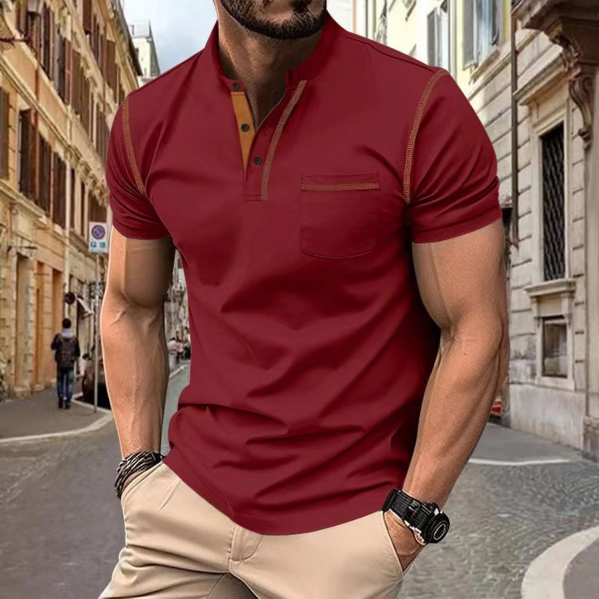 Ramsey | Classic Fit Polo Shirt