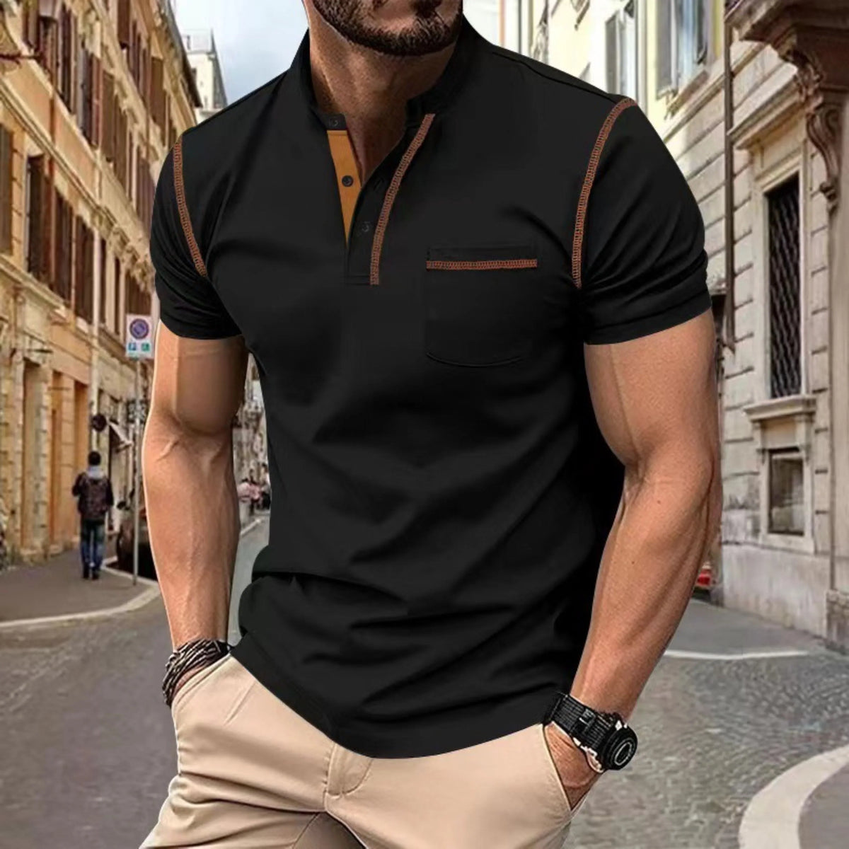 Ramsey | Classic Fit Polo Shirt