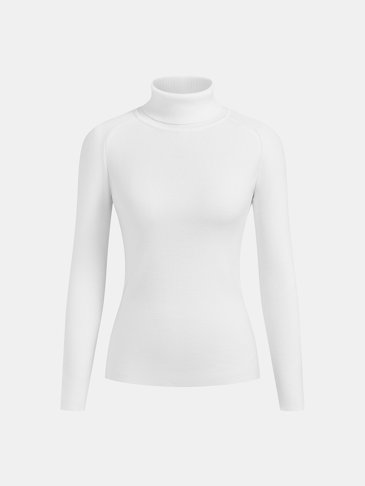 Raven | Fitted Contrast Piping Holiday Sweater