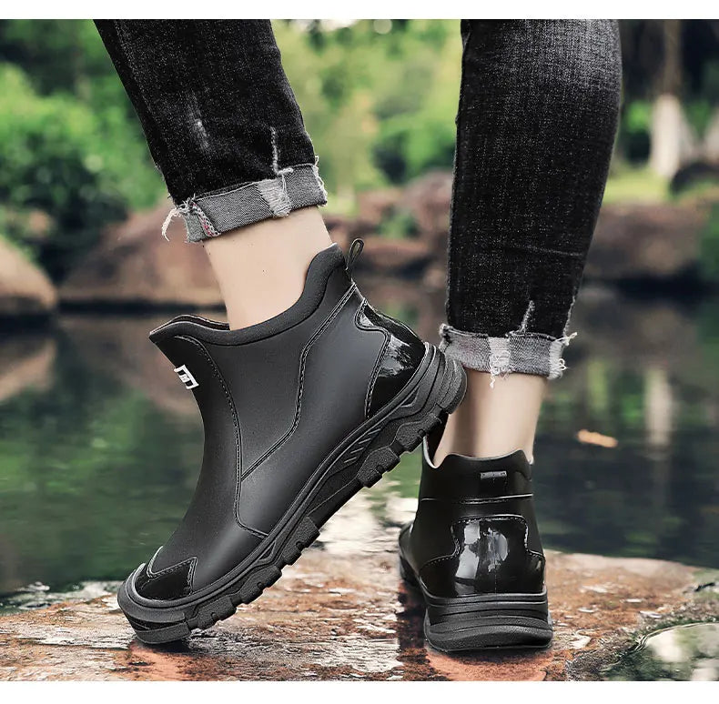 Richard | Waterproof Rugged Terrain Boots
