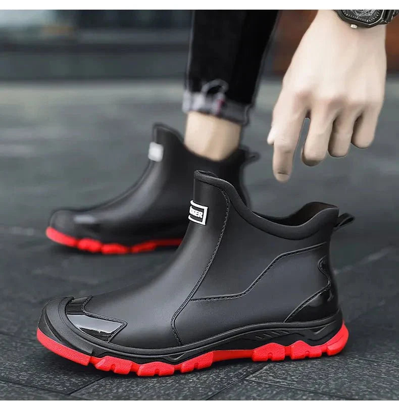 Richard | Waterproof Rugged Terrain Boots
