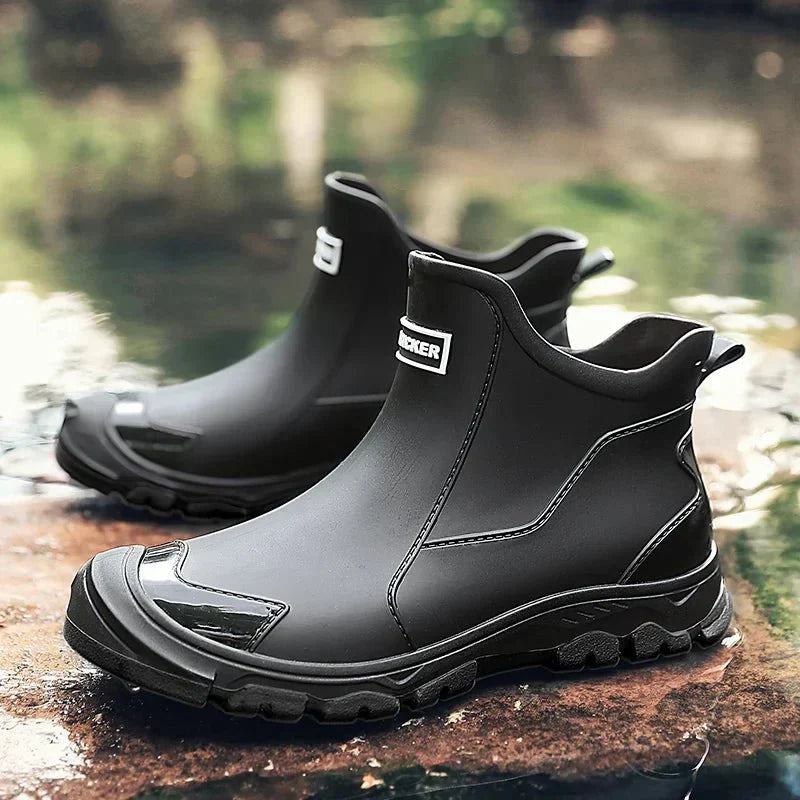 Richard | Waterproof Rugged Terrain Boots