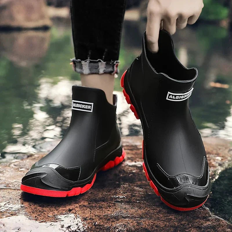 Richard | Waterproof Rugged Terrain Boots